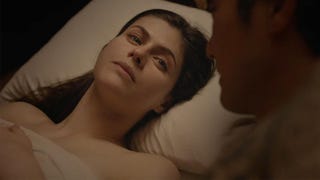 Alexandra Daddario Explores Fifty Shades of Tokyo in 'Lost Girls & Love Hotels' (Exclusive Clip)