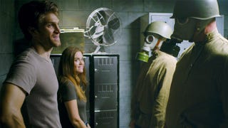 Keegan Allen and Holland Roden Enter a Deadly Game in 'No Escape' (Exclusive Clip)