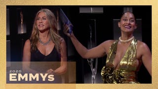 Emmys 2020: Jennifer Aniston, Tracee Ellis Ross and Other Stars Who Appeared in Person