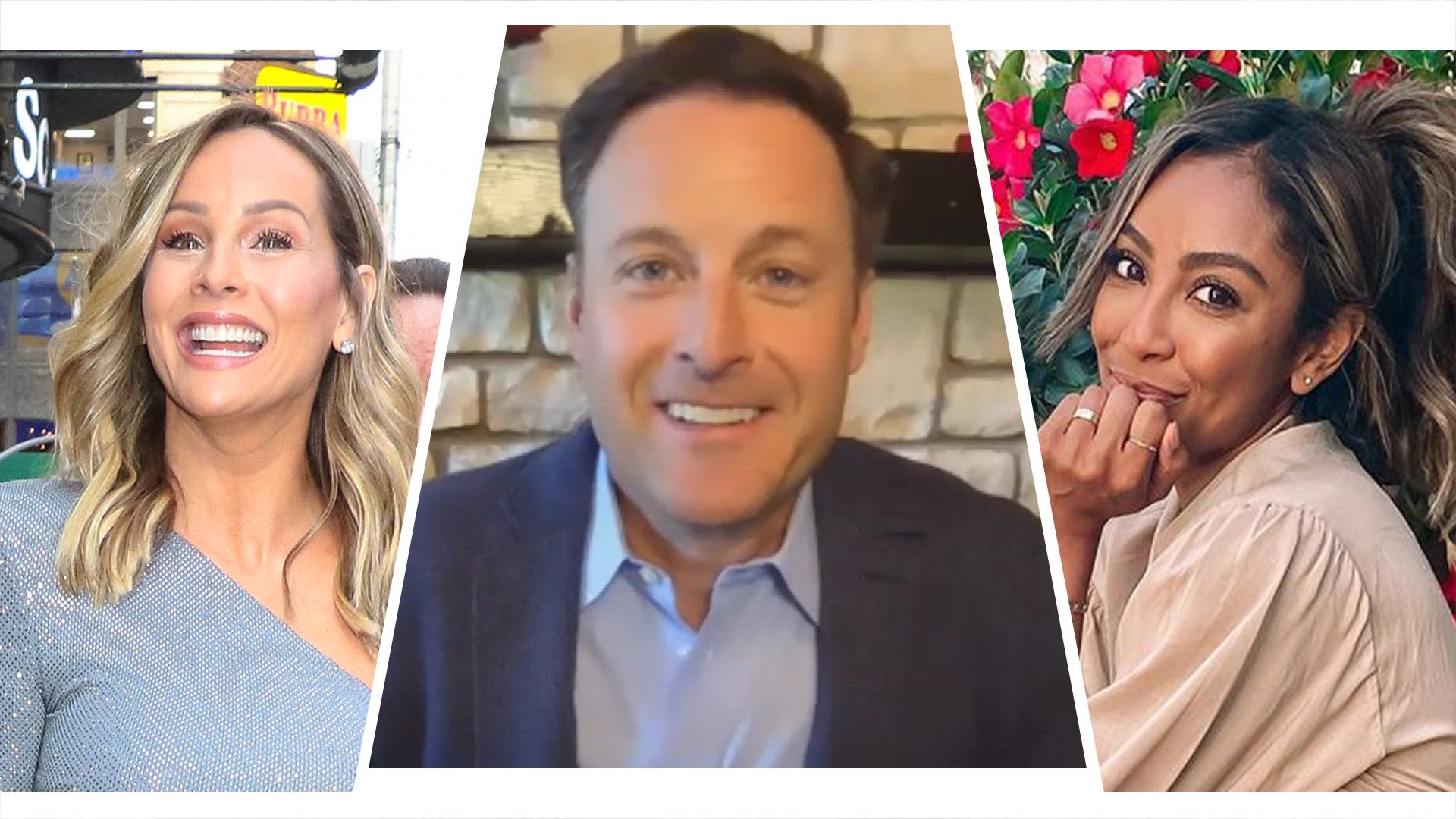 Chris Harrison On The Bachelorette Clare Crawley And Tashia Adams Rumors Recasting More Exclusive Entertainment Tonight