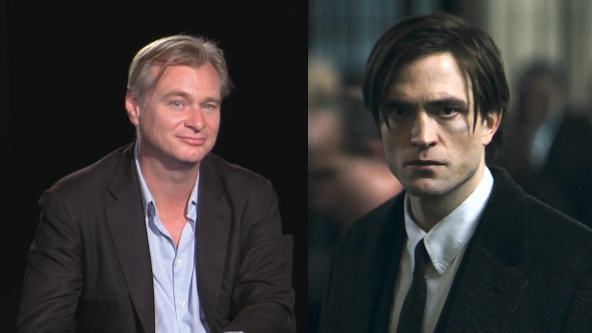 Dark Knight' Trilogy Director Christopher Nolan Reacts to Robert Pattinson  as 'The Batman'