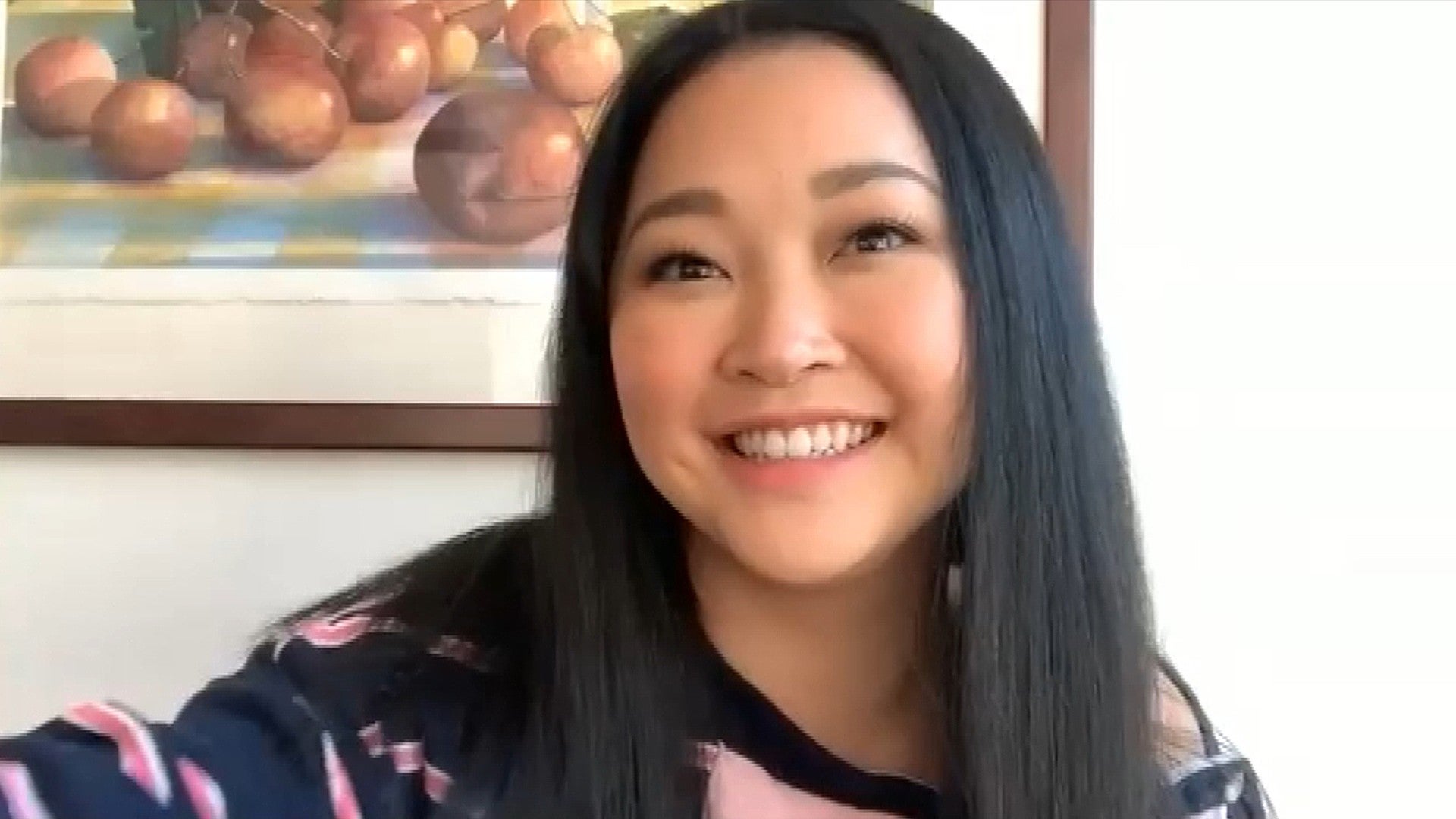 Lana Condor On The True Ending Of To All The Boys 3 And Why She S Grateful For Noah Centineo Exclusive Entertainment Tonight