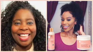 ET Style Tried Beyonce’s Hairstylist Kim Kimble's New Product Line for Natural Hair 