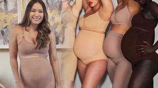 ET Style Puts Kim Kardashian's SKIMS Maternity Solutionwear to the Test