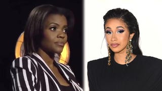 Cardi B Throws Shade at Candace Owens After She Calls Her an ‘Illiterate Rapper’