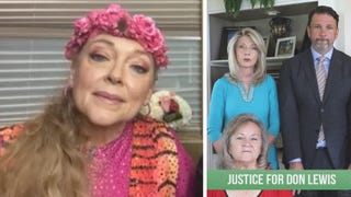 Carole Baskin Responds to Ex-Husband's Family Airing Ad During 'Dancing With the Stars' (Exclusive) 