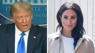 President Donald Trump Slams Meghan Markle and Wishes Prince Harry ‘Luck’ With Her