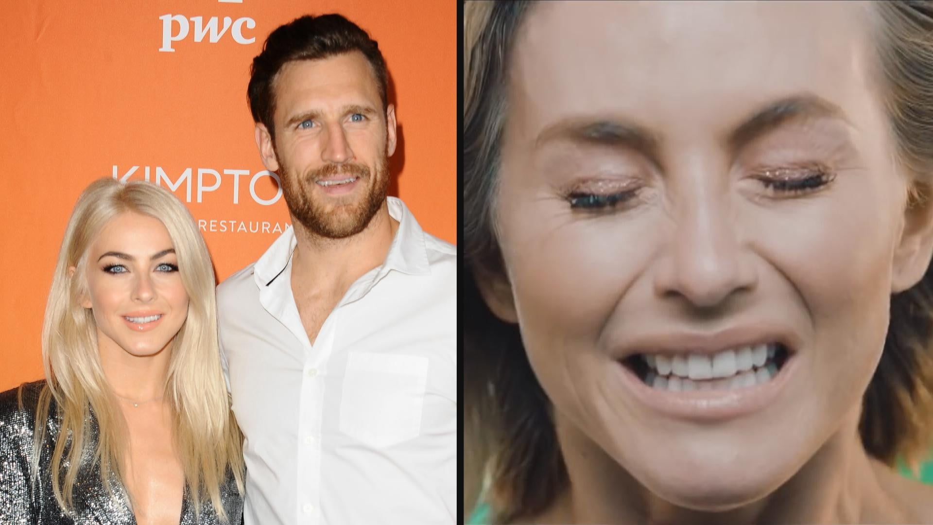 Julianne Hough Releases Transform Music Video After Delaying Due To Most Tragic Loss Of My Life Entertainment Tonight As a dancer, singer, and actress, julianne puts her heart into all she does. julianne hough and brooks laich are working on a full reconciliation source says