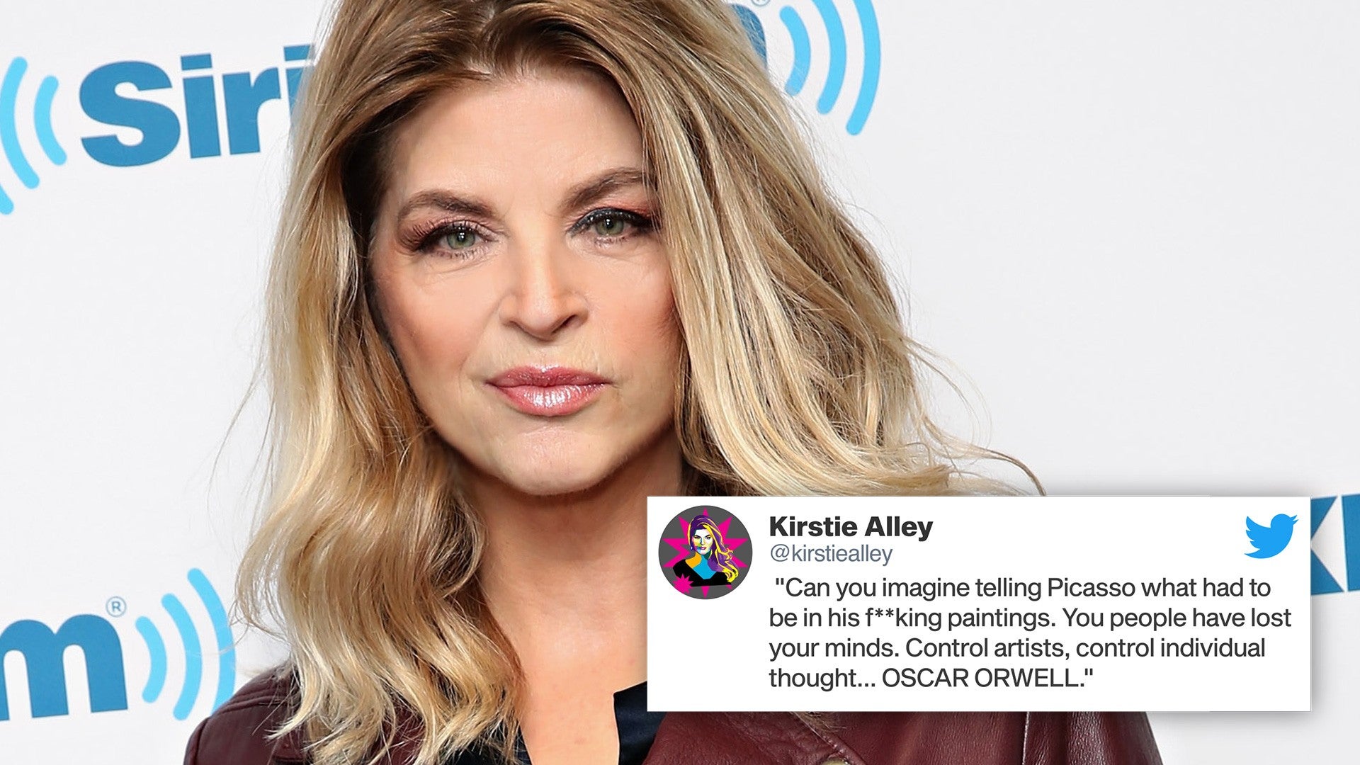 Kirstie Alley Calls New Diversity Rules For Best Picture Oscar A Disgrace To Artists Everywhere Entertainment Tonight