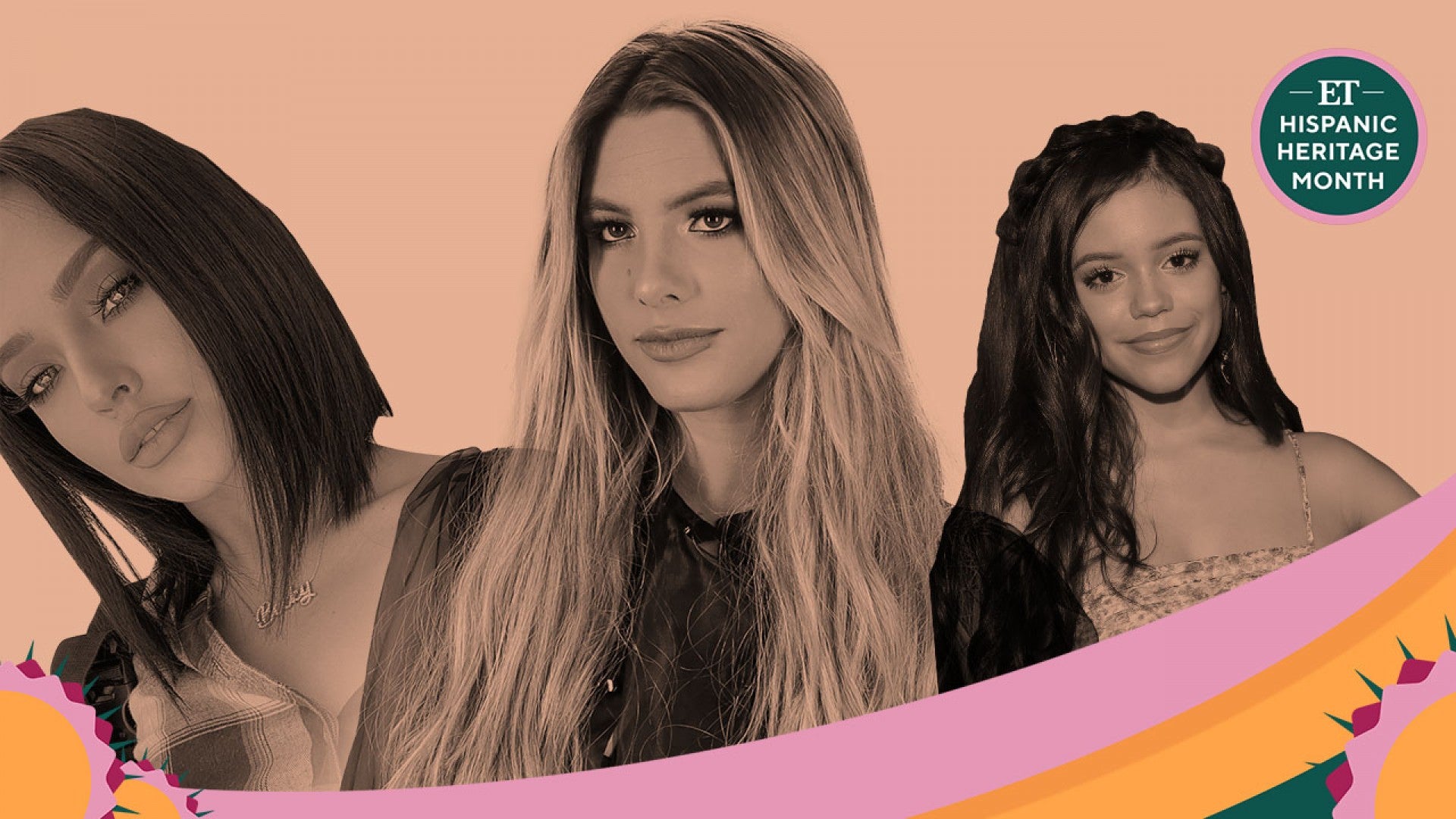 Becky G con Selena Gomez