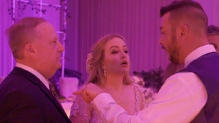 '90 Day Fiance': Elizabeth Cries While Confronting Her Family at Her Wedding to Andrei (Exclusive)