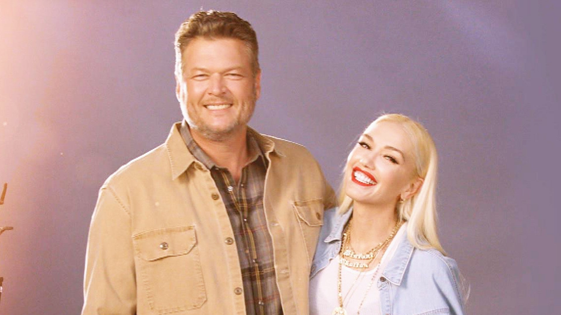 Gwen Stefani Debuts Engagement Ring on 'The Voice' Live Shows | Entertainment Tonight