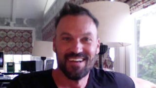 Brian Austin Green Talks ‘Masked Singer’ Elimination and His Throwback ‘90210’ Rapping Skills  