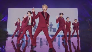 BTS Performs at 2020 Billboard Music Awards