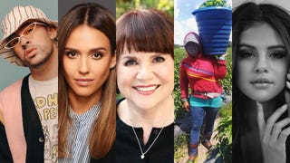 Bad Bunny, Selena Gomez and Jessica Alba to Be Honored at Hispanic Heritage Awards (Exclusive)