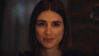 Aya Cash and Josh Ruben's Horror Stories Come to Life in 'Scare Me' (Exclusive Clip)