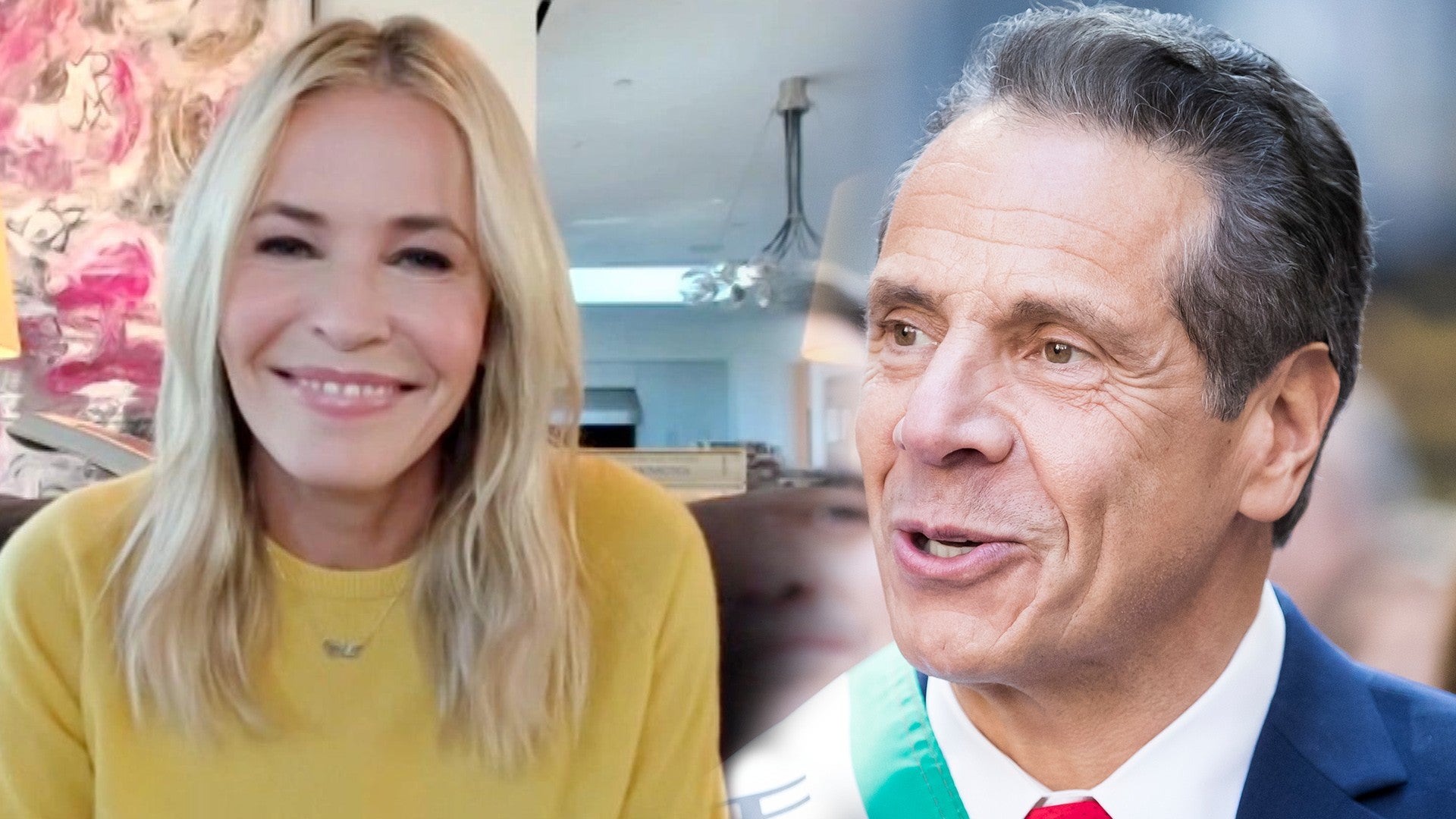 Chelsea Handler Gets Real About Her Deep Deep Crush On Gov Andrew Cuomo Exclusive Entertainment Tonight