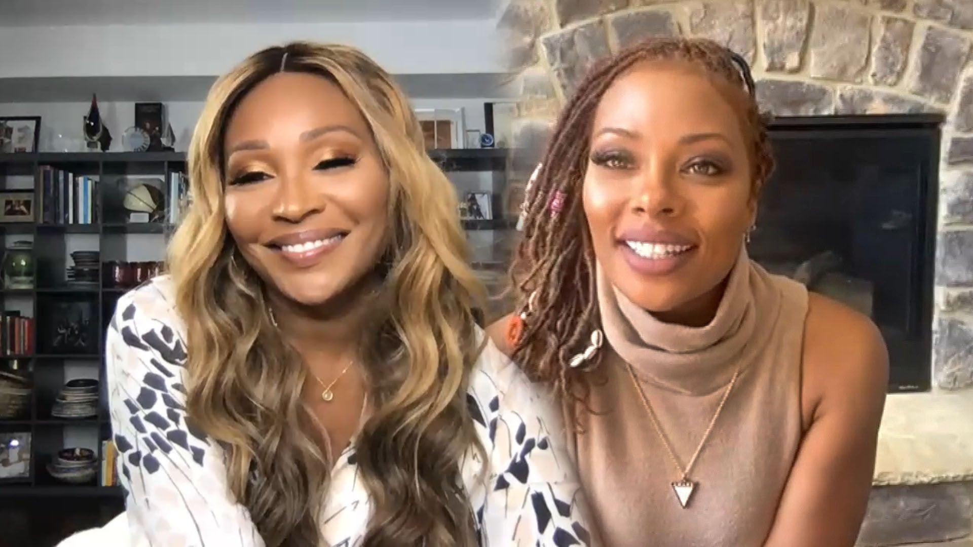 Cynthia Bailey And Eva Marcille React To Rhoa Changes From Nene Leakes Exit To New Additions Exclusive Entertainment Tonight We update gallery with only quality interesting photos. cynthia bailey and eva marcille talk nene leakes rhoa exit and other cast changes exclusive