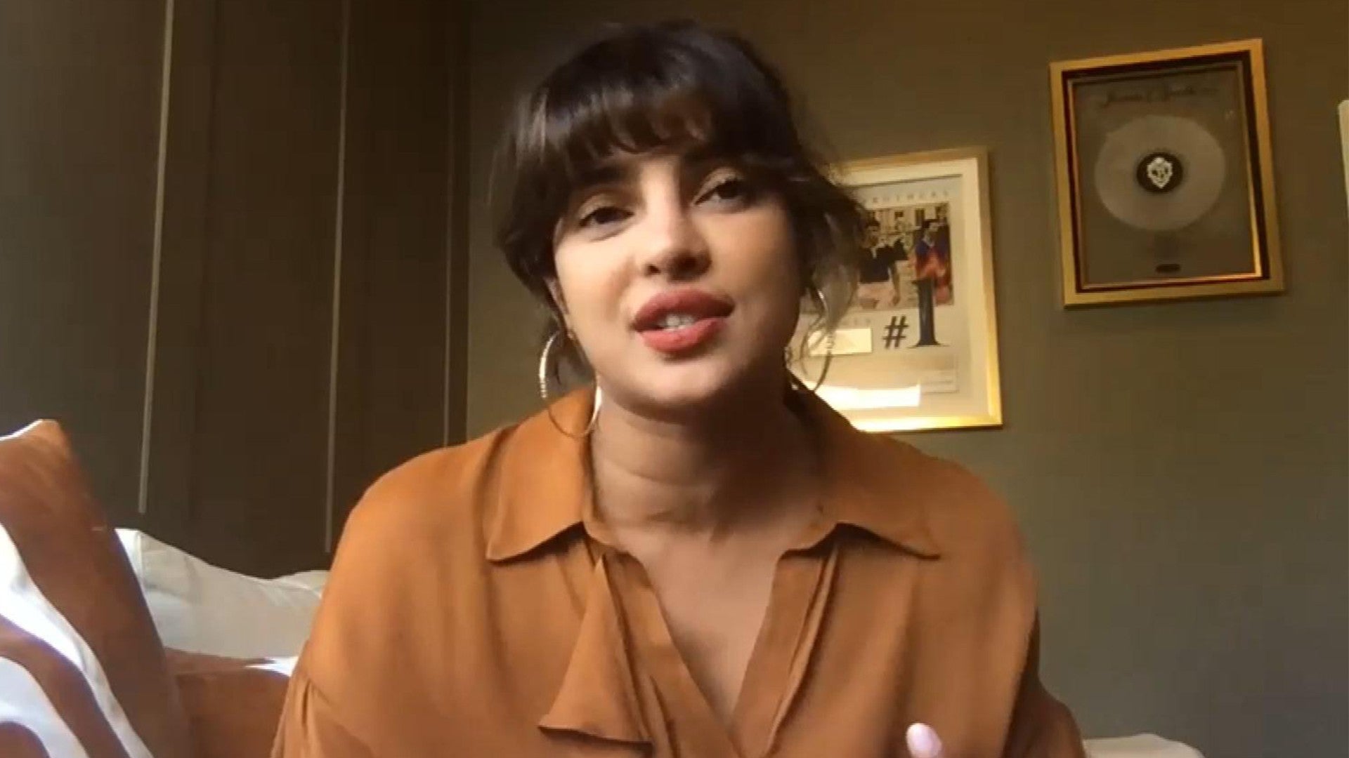 Priyanka Chopra Says She And Nick Jonas Still Like Each Other After Quarantining Together Entertainment Tonight Discover and share the best gifs on tenor. priyanka chopra says she and nick jonas