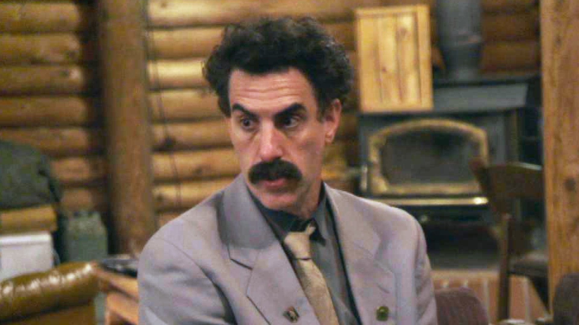 Borat Subsequent Moviefilm Review Sacha Baron Cohen Punks Election   Variety