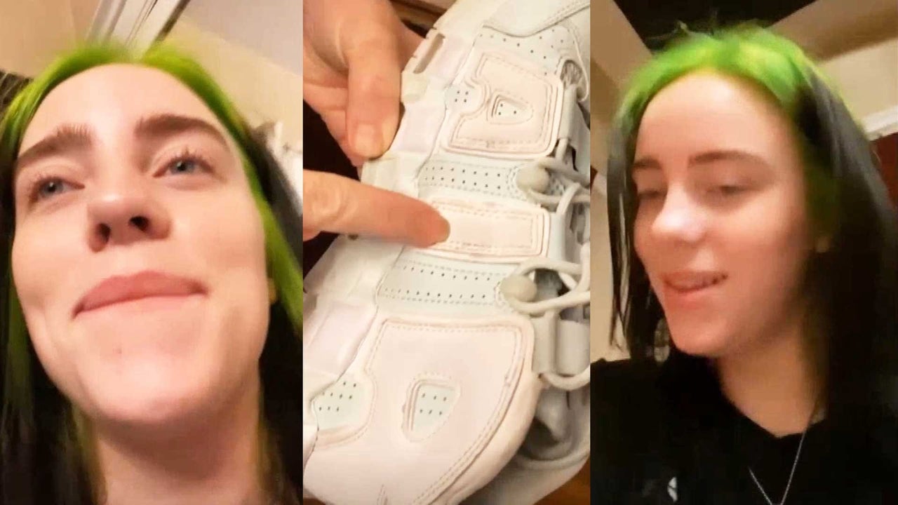 Watch Billie Eilish Have a Meltdown Over the Color of Her Shoes(01)