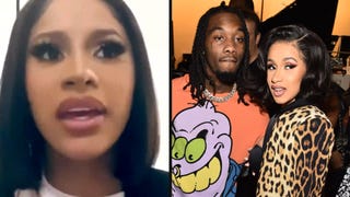 Cardi B Says She Filed For Divorce to Teach Offset a Lesson