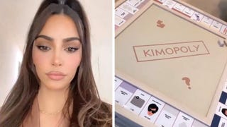 Kim Kardashian Gets Her Own Version of Monopoly for Her 40th Birthday