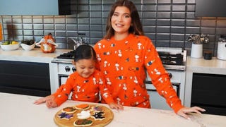 Stormi Webster Has Notes for Kylie Jenner During Baking Tutorial