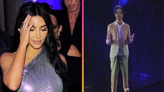 Watch Kim Kardashian’s Tear-Filled Reaction to Kanye West’s Moving 40th Birthday Gift