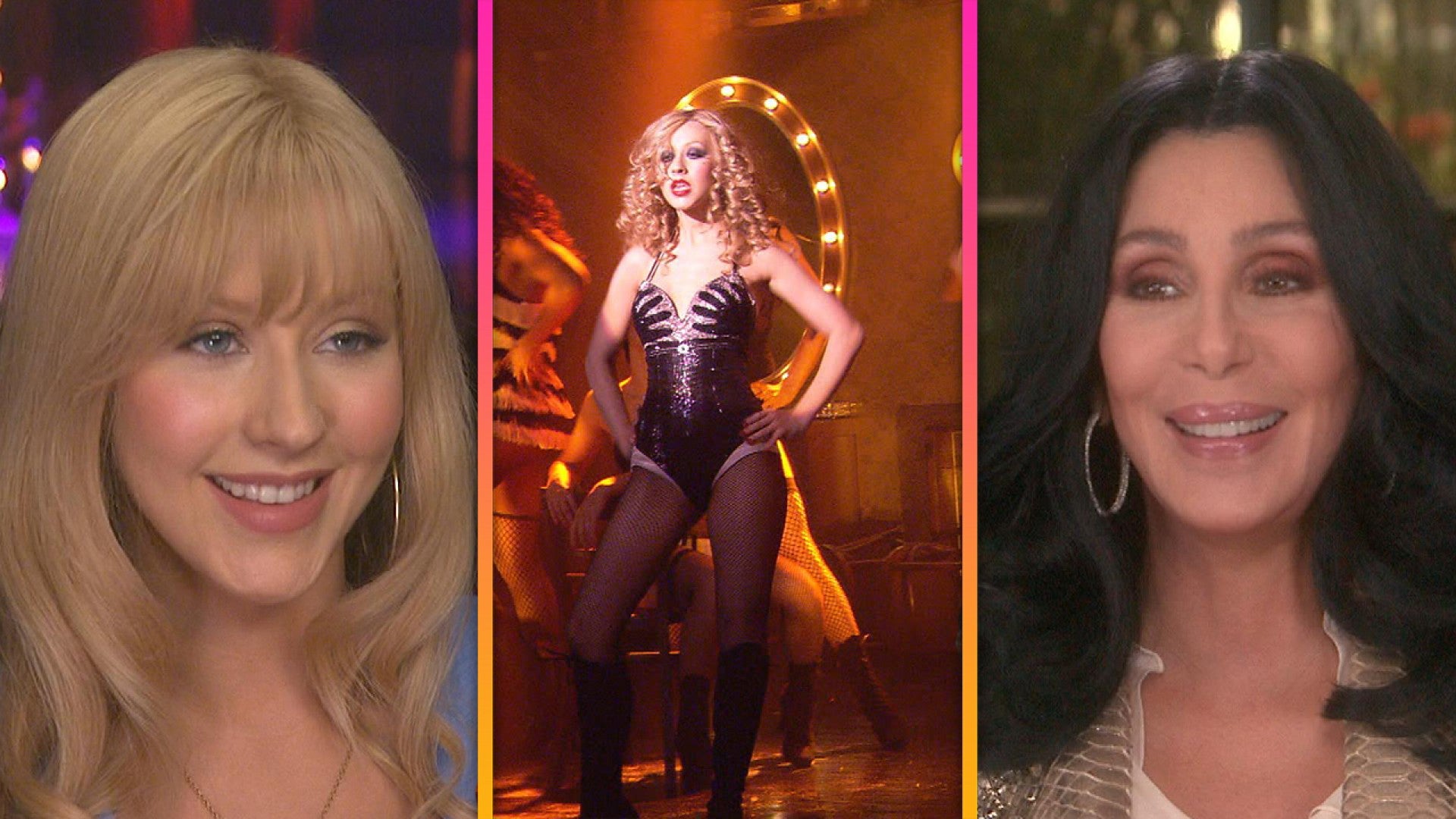 Christina Aguilera Channels Cher's 'Burlesque' Character for Halloween –  Footwear News