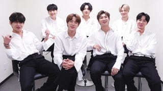 BTS Tease Very First Performance of ‘Life Goes On’ at 2020 AMAs (Exclusive)