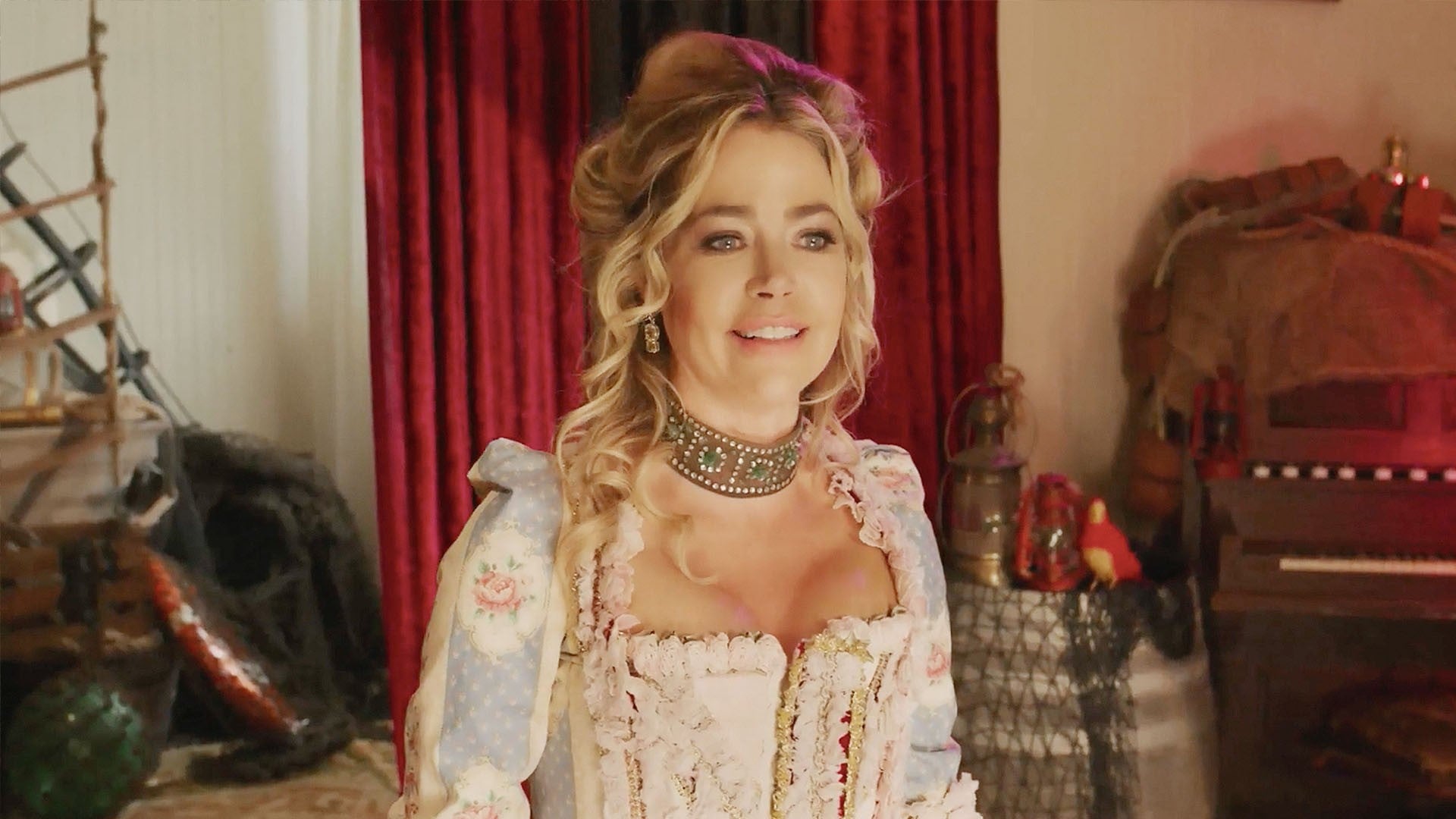 Denise Richards Returns To The Big Screen In Timecrafters The Treasure Of Pirate S Cove Exclusive Entertainment Tonight While searching for lost tre.