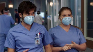 'Grey's Anatomy': Schmitt and Helm Miss Sex and Bars in This Season 17 Deleted Scene (Exclusive)
