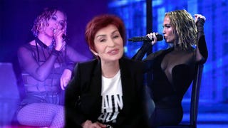 'The Talk': Sharon Osbourne Says Jennifer Lopez Went 'Too Far' Copying Beyonce During 2020 AMAs