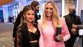 CMA Awards: Maren Morris Reveals Miranda Lambert's Hilarious Cheer When She Won Big (Exclusive)