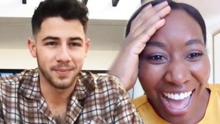 Nick Jonas Leaves a Superfan Speechless Over Zoom Surprise