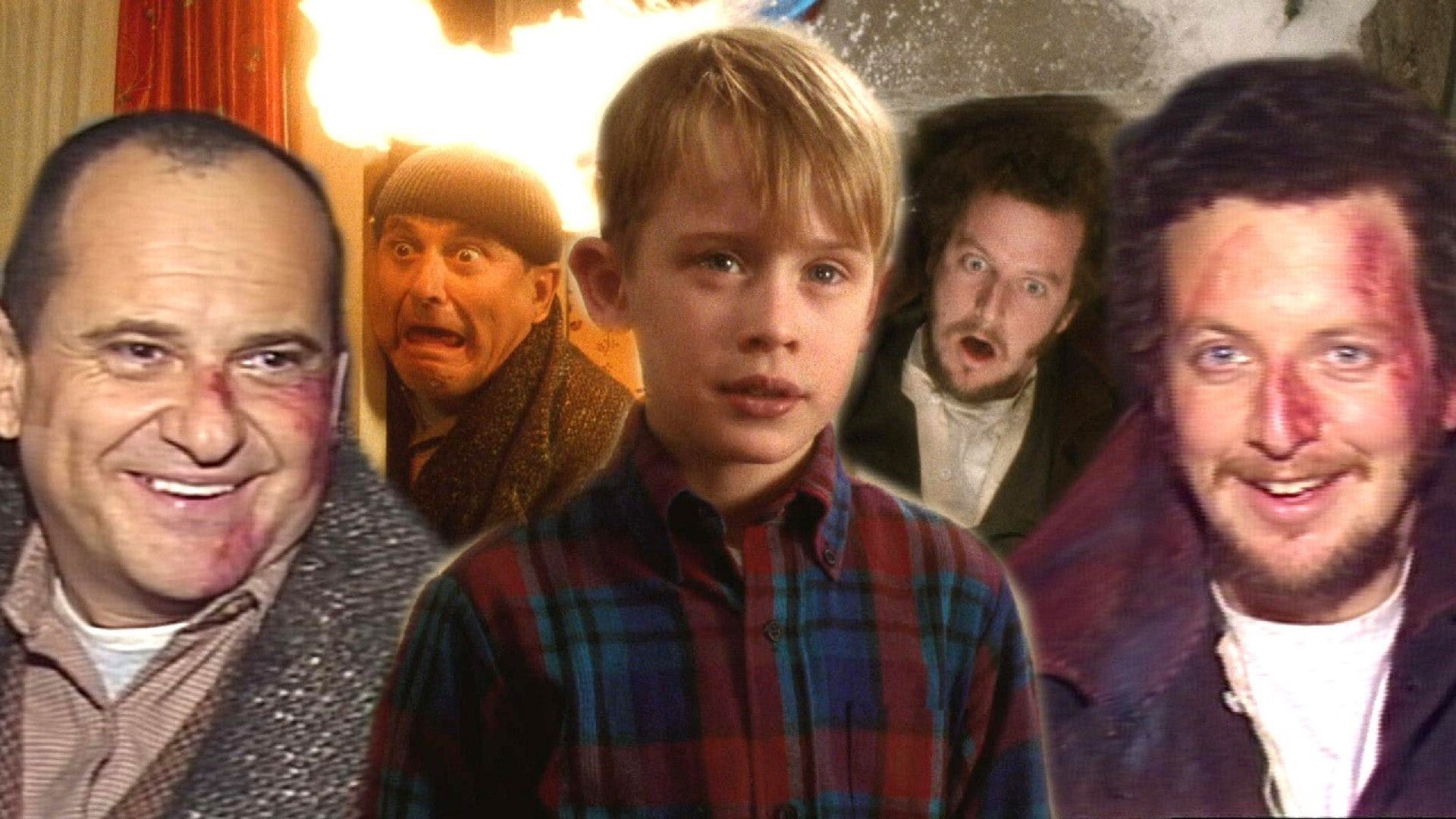Home Alone At 30 Cast Talks Macaulay Culkin And Breakdown Favorite Traps Retro Entertainment Tonight