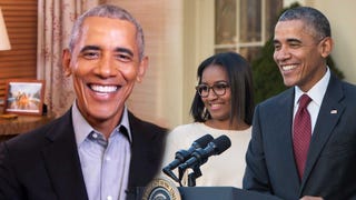 Barack Obama Is Scared of His Daughter Sasha for This Reason