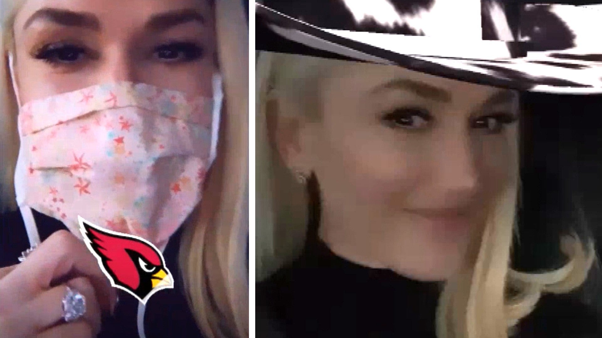 Gwen Stefani Gives First Look At Stunning Engagement Ring From Blake Shelton Entertainment Tonight