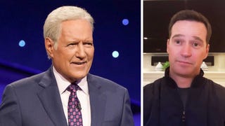 Alex Trebek Was 'At Peace' During His Final Days, 'Jeopardy!' EP Mike Richards Says (Exclusive) 