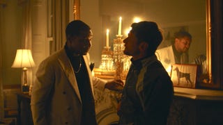 Charlie Hunnam and Jonathan Majors Enter the World of Underground Boxing in 'Jungleland' (Exclusive Clip)