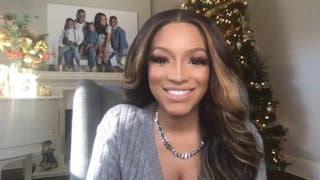 'RHOA': Drew Sidora Talks Kenya Moore's Shade and Bringing Her Marriage Troubles to TV (Exclusive)