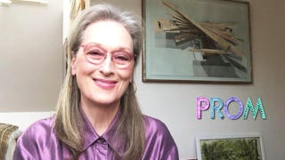 Meryl Streep on Rapping in ‘The Prom’ & the 'Sophie's Choice' Review That Stuck With Her (Exclusive)