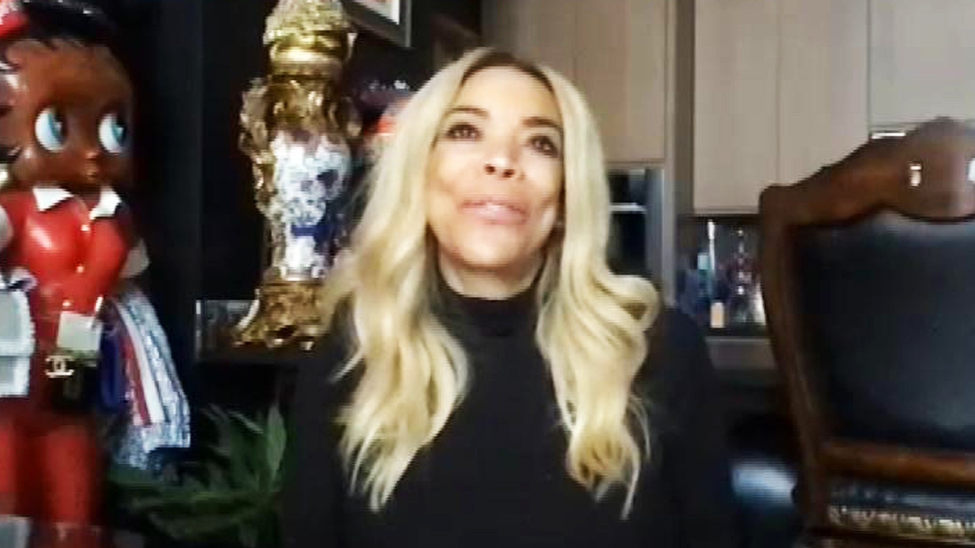 Wendy Williams Lifetime Movie Recreates Her Viral On Air Fainting Moment See The First Look Exclusive Entertainment Tonight Myself and what i have on my body is extremely humble. wendy williams lifetime movie