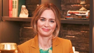 Emily Blunt Talks Working With ‘50 Shades’ Heartthrob Jamie Dornan for New Film