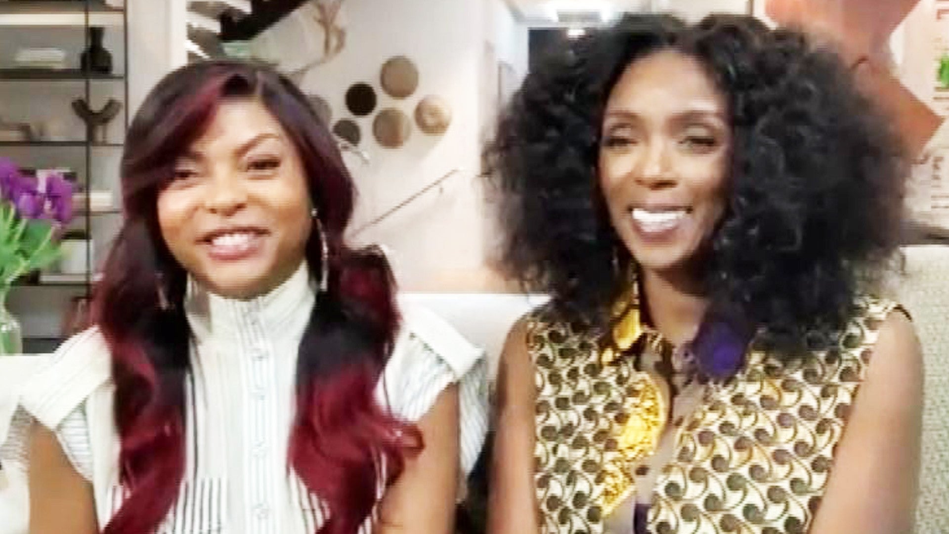 Taraji P Henson On Combating Mental Health Stigma In The Black Community Exclusive Entertainment Tonight Taraji aka tj was born and raised in washington dc. taraji p henson opens up about mental health with new peace of mind talk show