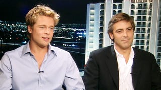 How Brad Pitt and George Clooney’s Hollywood Bromance Came to Be
