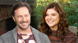 Tiffani Thiessen and Husband Brady Smith React to Epic Food Fails (Exclusive)