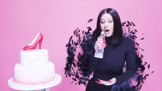 Cardi B Breaks Into Song During FN Achievement Awards Speech