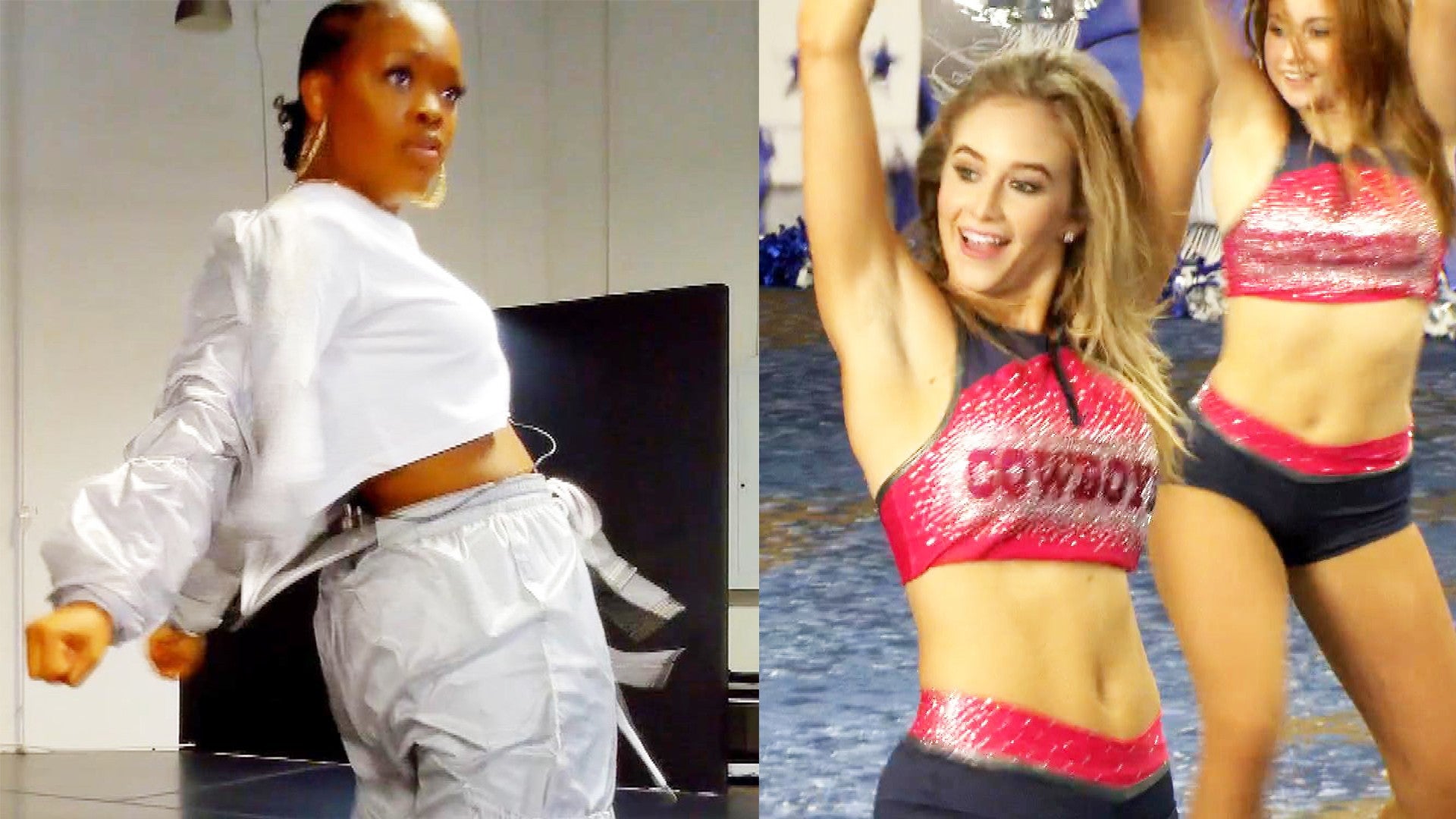 Dallas Cowboys Cheerleaders Making the Team New Choreographer Teaches a Sexy Routine (Exclusive)